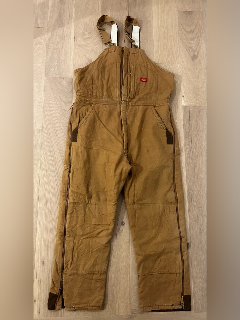 Dickies Premium Insulated Duck Canvas Overalls - Size XL REG